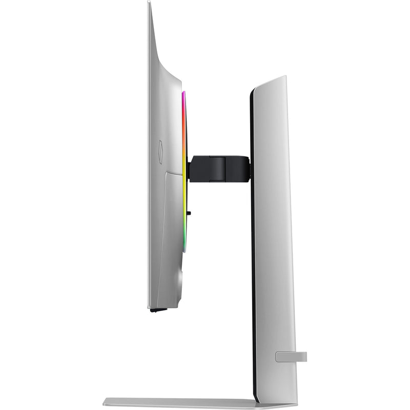 Load image into Gallery viewer, Samsung odyssey oled g8 g81sf 27 4k uhd gaming monitor (zilver, 2x hdmi, displayport, 2x usb-a, usb-b)