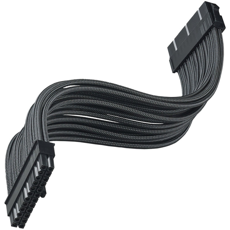 Load image into Gallery viewer, Silverstone sst-pp07e-mbb verlengkabel (zwart)
