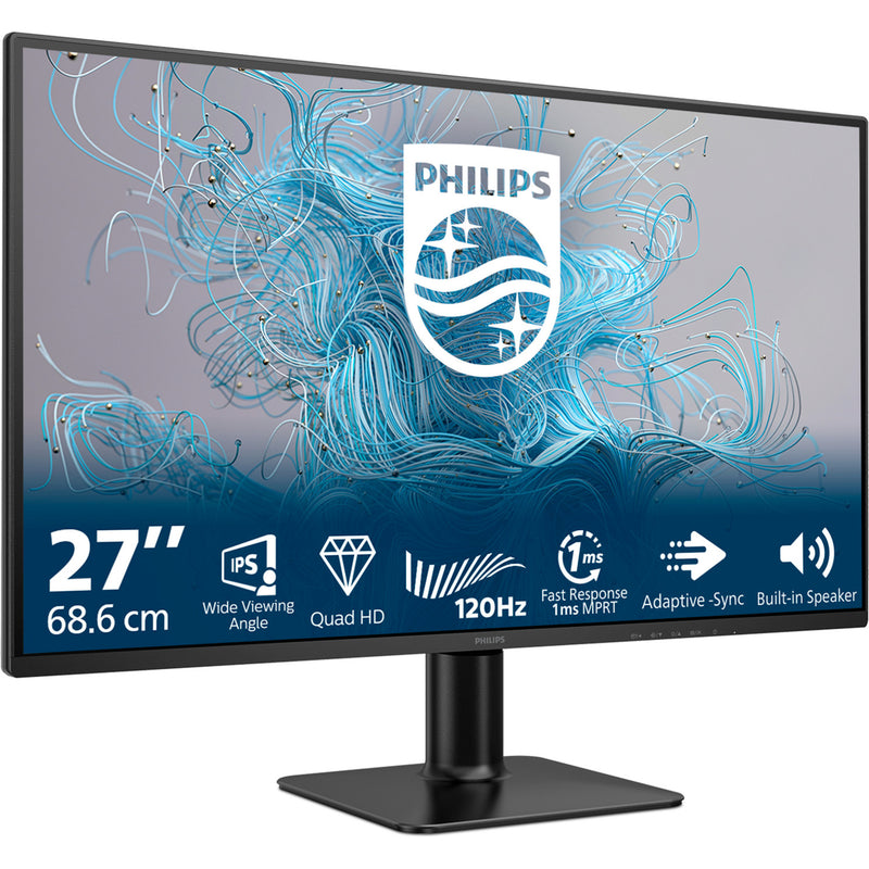 Load image into Gallery viewer, Philips 27e2n2500 00 27 monitor (zwart, hdmi, displayport, 120 hz)