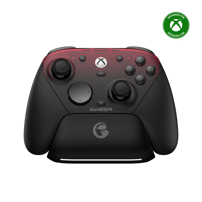 Load image into Gallery viewer, Gamesir g7 pro tri-mode - shadow ember gamepad (zwart donkerrood, xbox series x|s, xbox one, pc, android, steam)