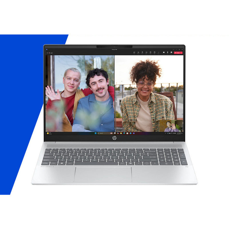 Load image into Gallery viewer, Hp omnibook 5 16-ba1050nd (bl8x6ea) 16 laptop (zilver | i5-1334u | iris xe graphics | 16 gb | 512 gb ssd)
