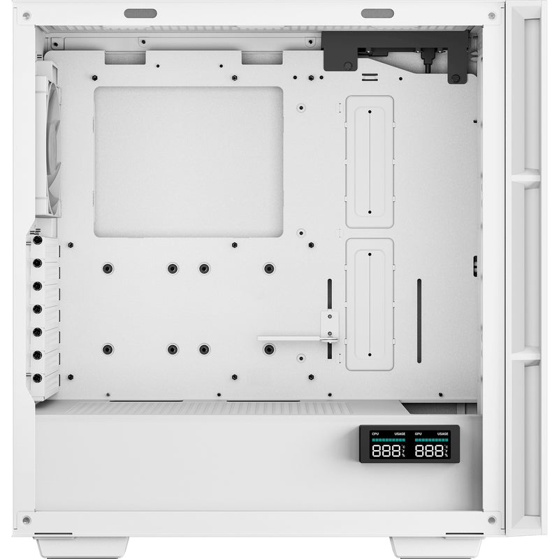 Load image into Gallery viewer, Deepcool ch560 digital midi tower behuizing (wit | 1x usb-a | 1x usb-c | rgb | tempered glass)