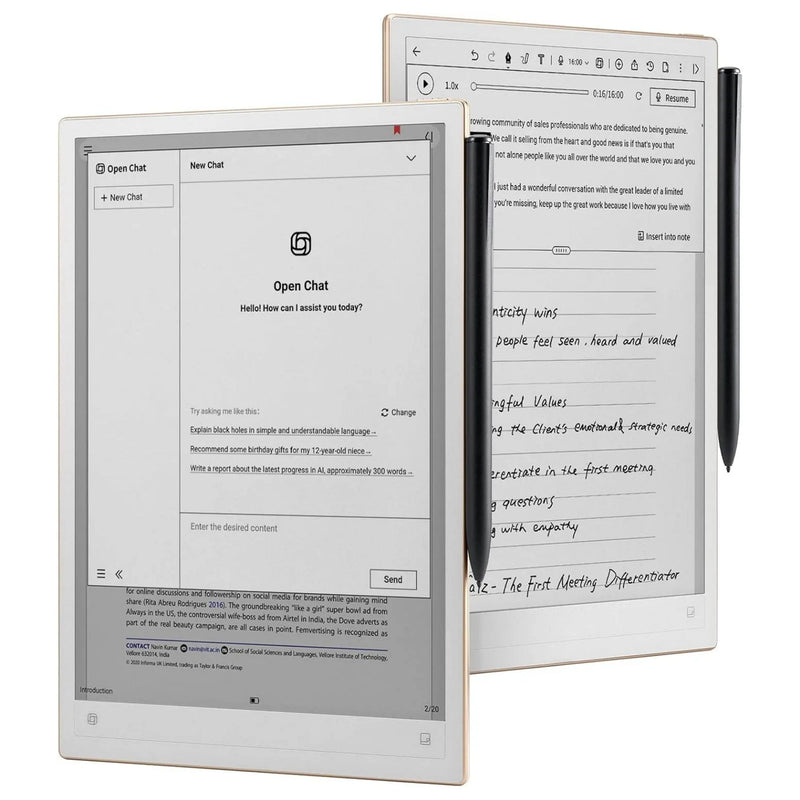 Afbeelding laden in galerijviewer, Iflytek ainote 2 10.65 tablet (zwart | 64 gb | android 14 | wi-fi 6)