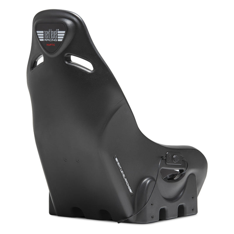 Load image into Gallery viewer, Next level racing es1 haptic feedback simracingstoel racestoel (zwart)