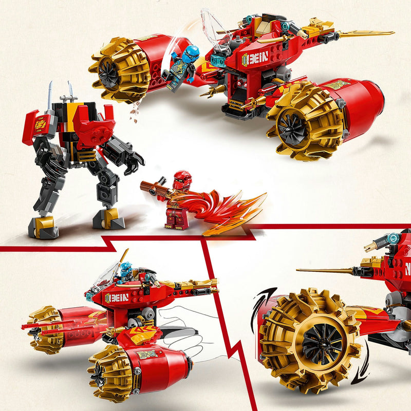 Load image into Gallery viewer, Lego ninjago 71830 kai's mechastormvoertuig