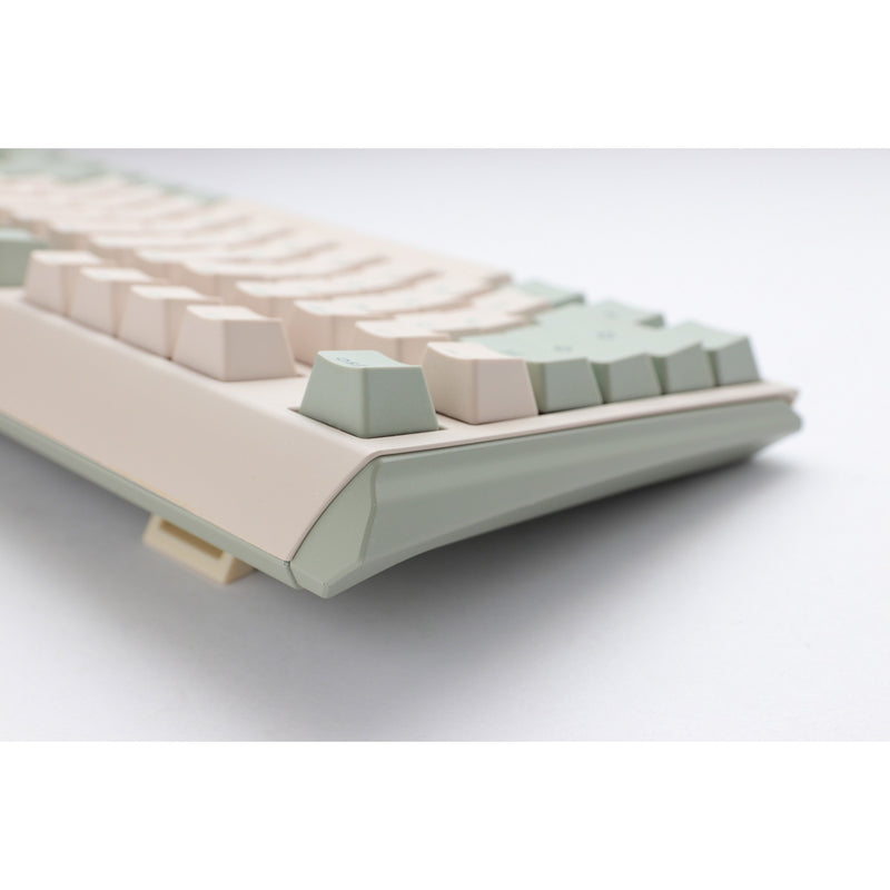 Load image into Gallery viewer, Ducky one 3 matcha tkl, toetsenbord (crème groen, us lay-out, cherry mx silent red, pbt double shot, hot swap)