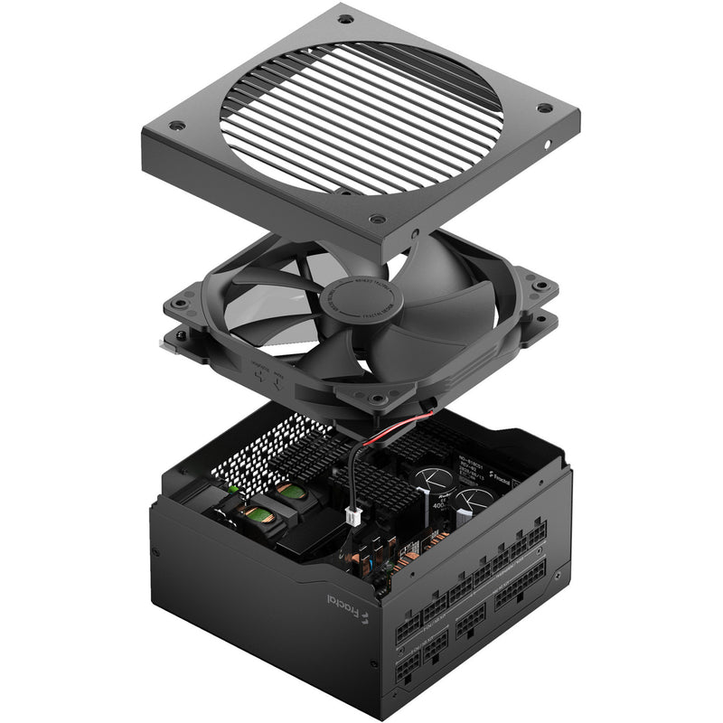 Afbeelding laden in galerijviewer, Fractal design ion gold 3 modulaire 750 watt voeding (zwart, 1x 12v-2x6, 3x pcie)