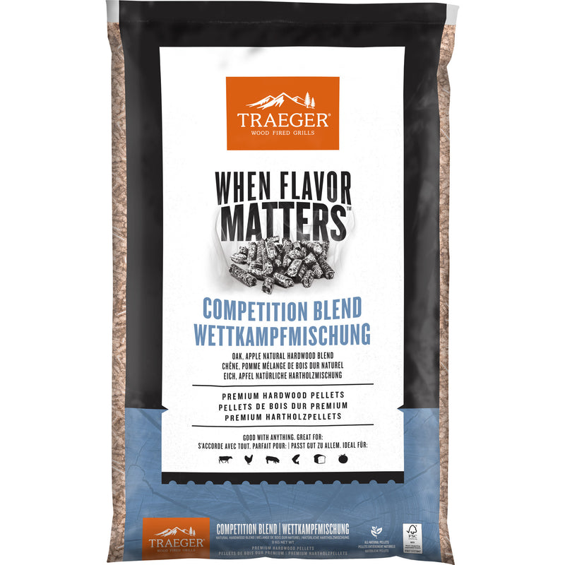Load image into Gallery viewer, Traeger fsc - competition blend pellets brandstof (9 kg)