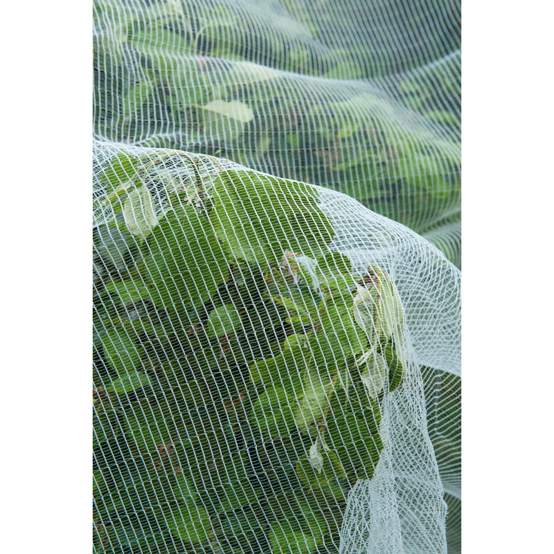 Afbeelding laden in galerijviewer, Nature anti-insectengaas insectenhor (wit transparant, 5.2 x 5 m)