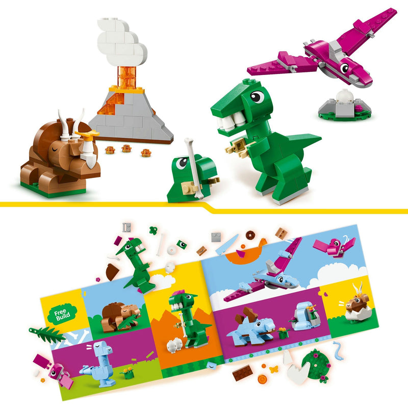 Load image into Gallery viewer, Lego classic 11041 creatieve dinosaurussen