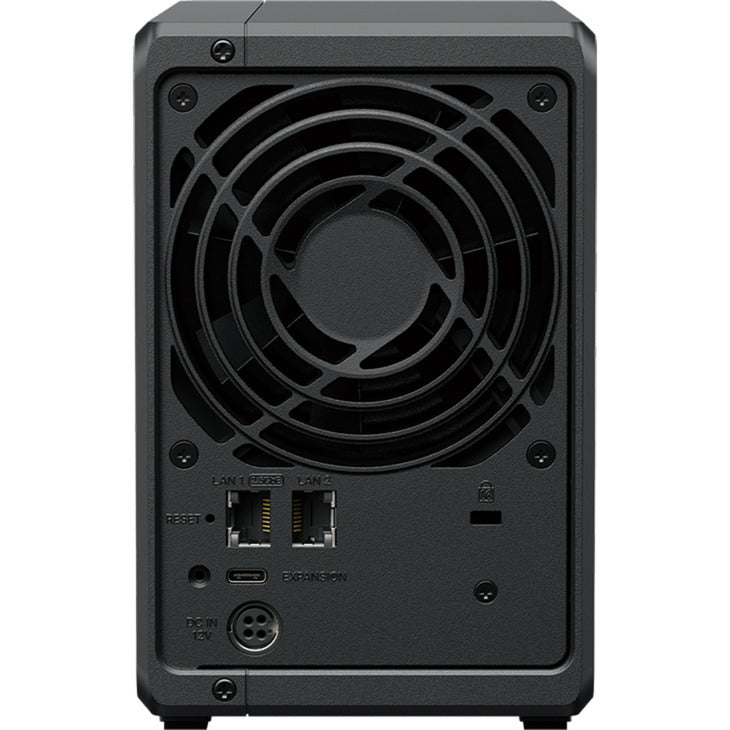 Load image into Gallery viewer, Synology diskstation ds725+ nas (zwart, 2x lan, usb-a 3.2 (5 gbit s))