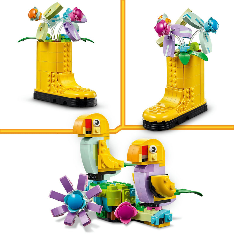 Load image into Gallery viewer, Lego creator 31149 bloemen in gieter