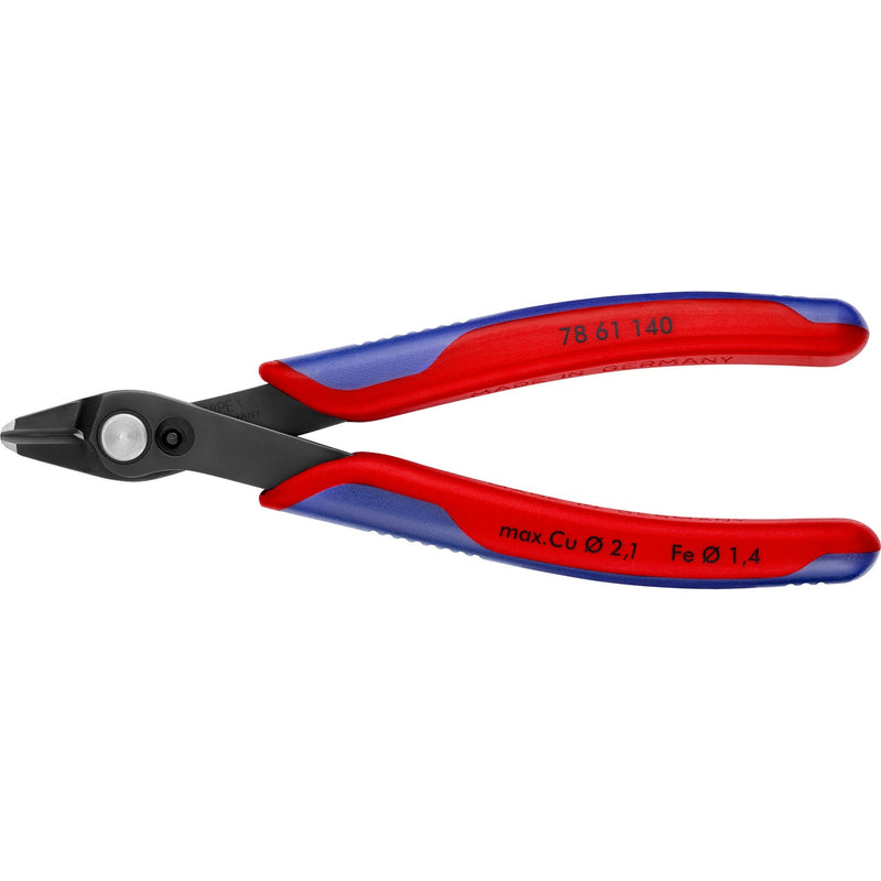 Load image into Gallery viewer, Knipex electronic super knips xl 7861140 elektronica-tang (rood blauw)