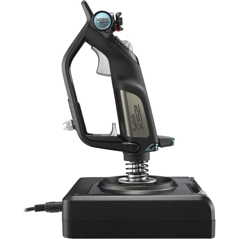 Load image into Gallery viewer, Logitech g saitek x52 pro flight gaming hotas