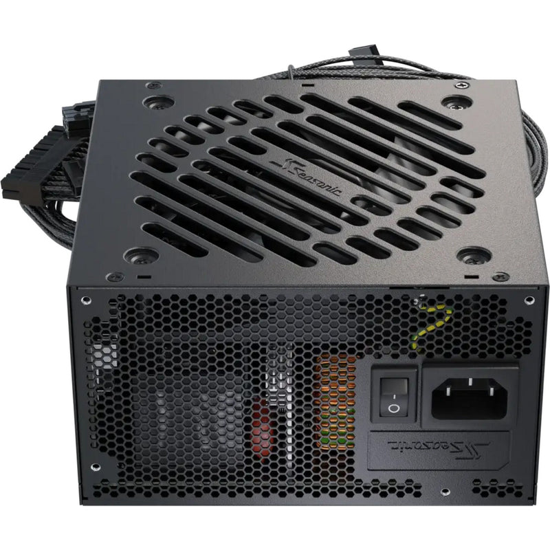 Load image into Gallery viewer, Seasonic core bc-650 atx 3.1 650 watt voeding (zwart, 2x pcie)