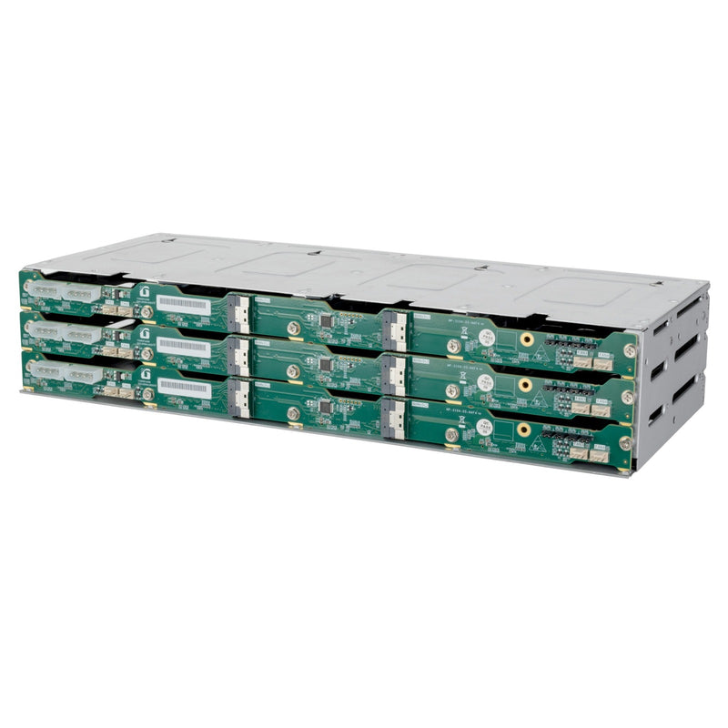 Load image into Gallery viewer, Silverstone rm61-312, rack, serverbehuizing (zwart | 6u)