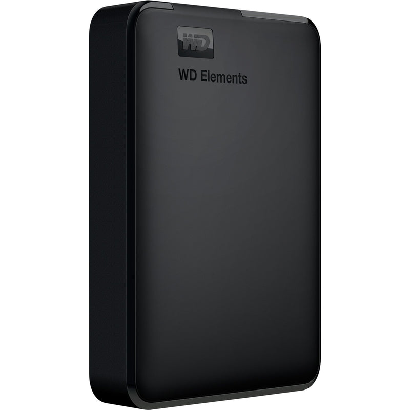Load image into Gallery viewer, Wd elements portable 5 tb externe harde schijf (zwart, bu6y0050bbk-wesn, micro-usb-b 3.2 (5 gbit s))