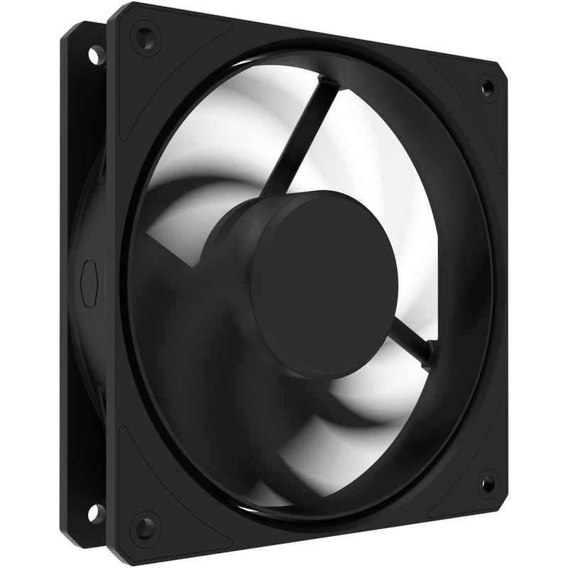 Load image into Gallery viewer, Cooler master mobius 120 black edition case fan (zwart, 120 x 120 x 25 mm, pwm)