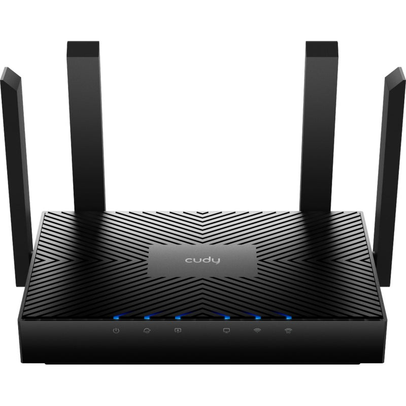 Load image into Gallery viewer, Cudy ax3000 gigabit wi-fi 6 mesh router (zwart, mesh)