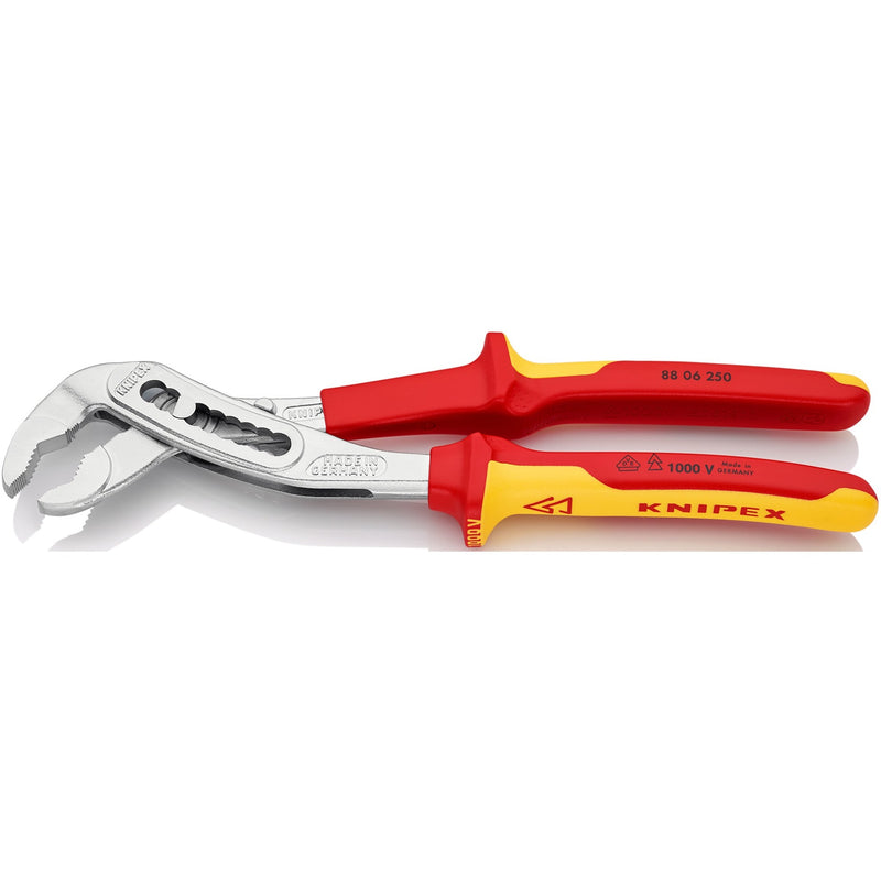 Load image into Gallery viewer, Knipex alligator vde waterpomptang 8806250 zweedse- waterpomp-tang (250mm)
