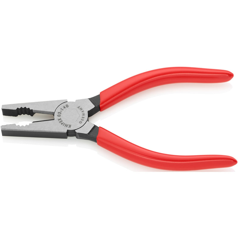 Load image into Gallery viewer, Knipex kombitang 03 01 140 combinatietang (rood)