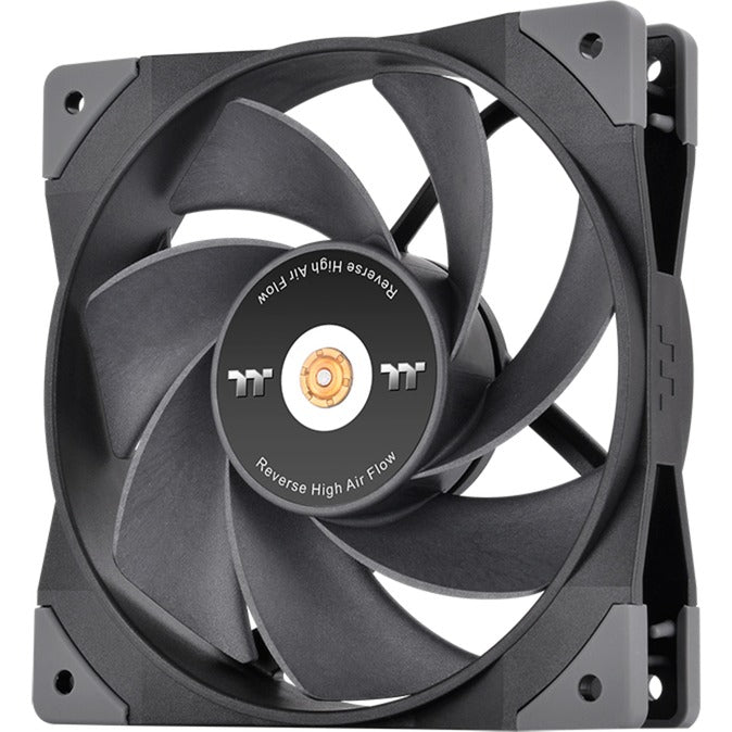 Load image into Gallery viewer, Thermaltake swafan gt12 pc cooling fan tt premium edition case fan (120 x 120 x 25 mm, pwm)