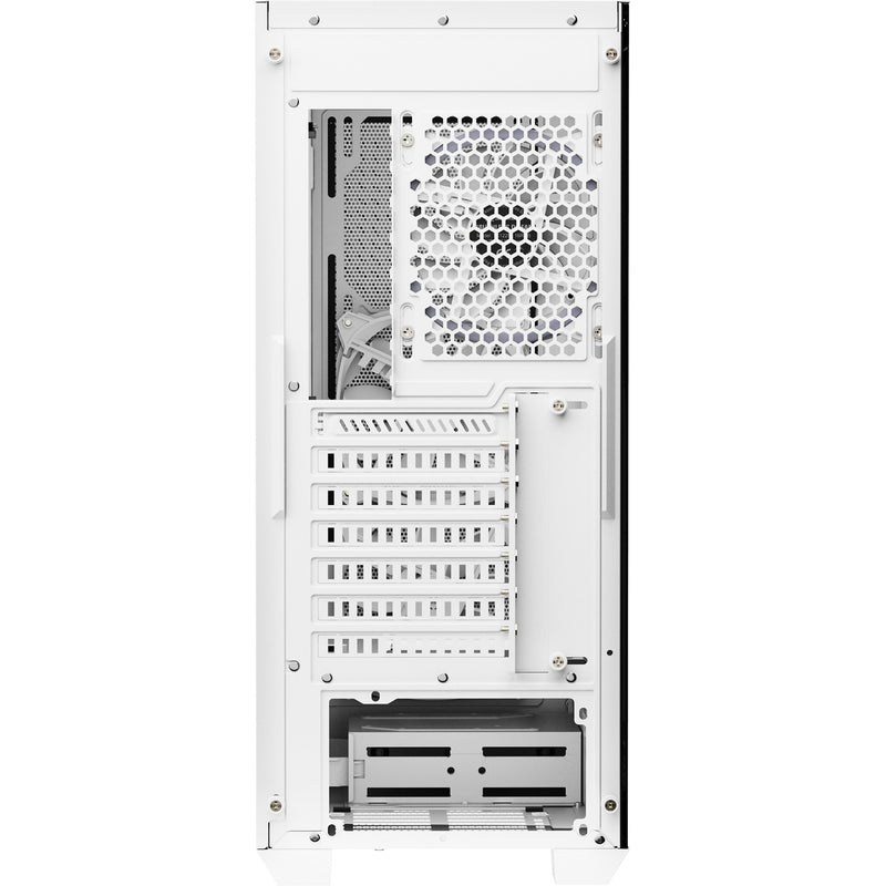Load image into Gallery viewer, Sharkoon vs9 rgb white midi tower behuizing (wit | 2x usb-a | 1x usb-c | rgb | tempered glass)