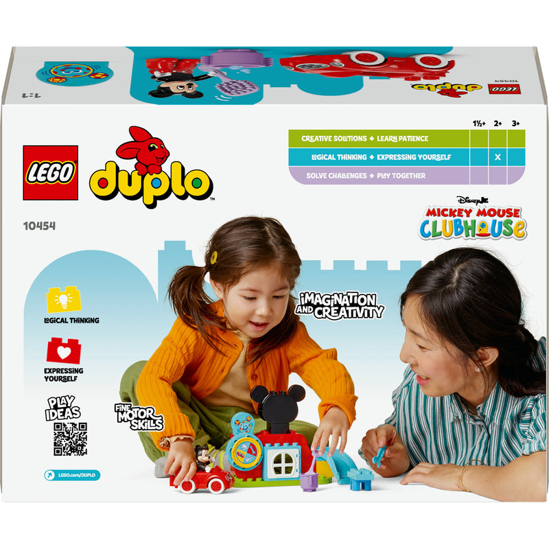 Load image into Gallery viewer, Lego duplo 10454 disney mickey mouse clubhuis en auto