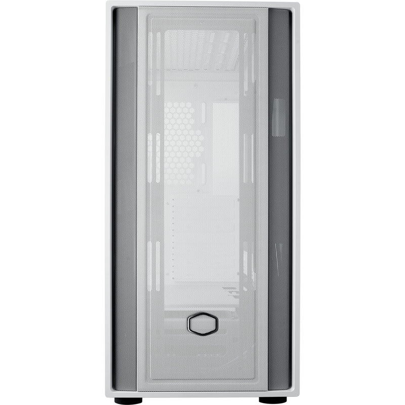 Load image into Gallery viewer, Cooler master masterbox 600 lite midi tower behuizing (wit | 2x usb-a | 1x usb-c | rgb | tempered glass)