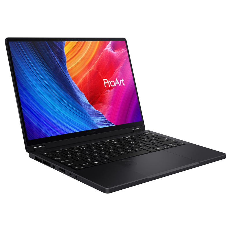 Afbeelding laden in galerijviewer, Asus proart px13 hn7306ea-lx004x 13.3 copilot+ 2-in-1 laptop (zwart | ryzen ai max+ 395 | radeon 8060s | 64 gb | 1 tb ssd | touch)