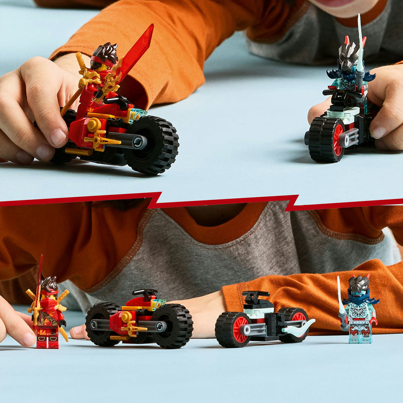 Load image into Gallery viewer, Lego ninjago 71838 kai's motorrace