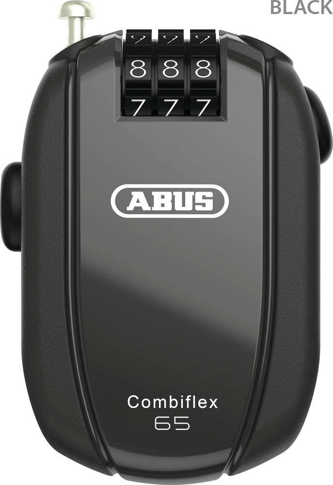 Load image into Gallery viewer, Abus Combiflex StopOver 65 black