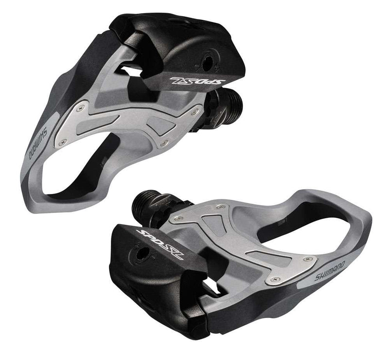 Load image into Gallery viewer, Shimano PD-R550 SPD-SL gray