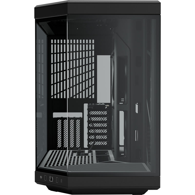 Load image into Gallery viewer, Hyte y70 midi tower behuizing (zwart | 2x usb-a | 1x usb-c | tempered glass)