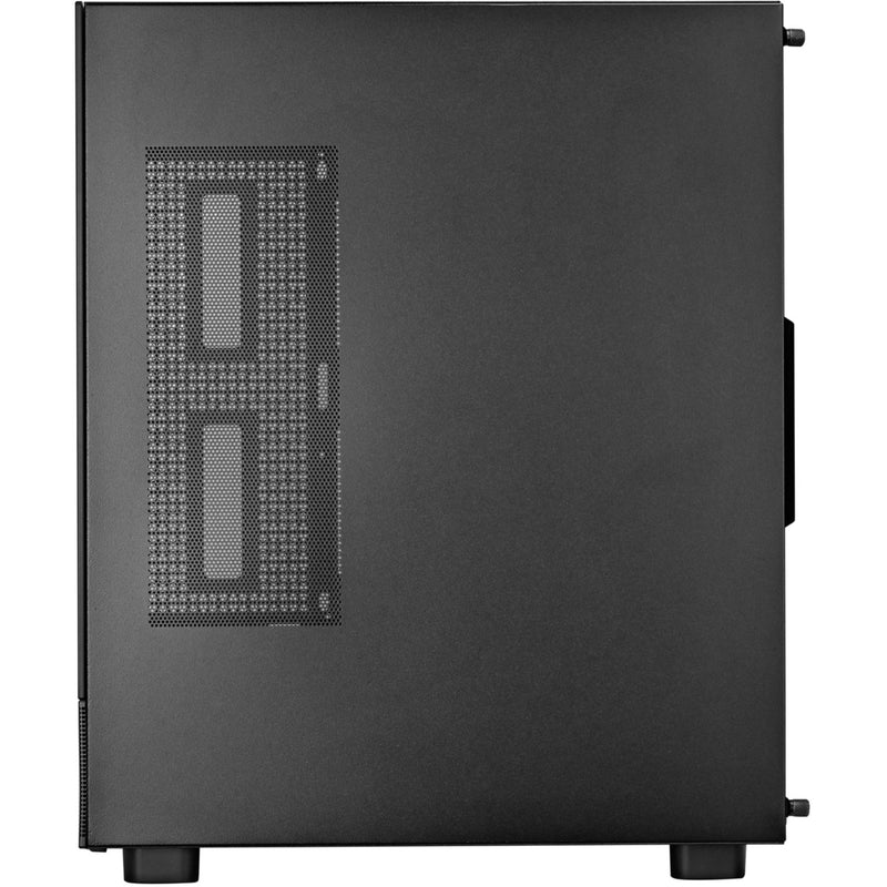 Load image into Gallery viewer, Silverstone lucid 04 mini tower behuizing (zwart | 2x usb-a | 1x usb-c | rgb | tempered glass)
