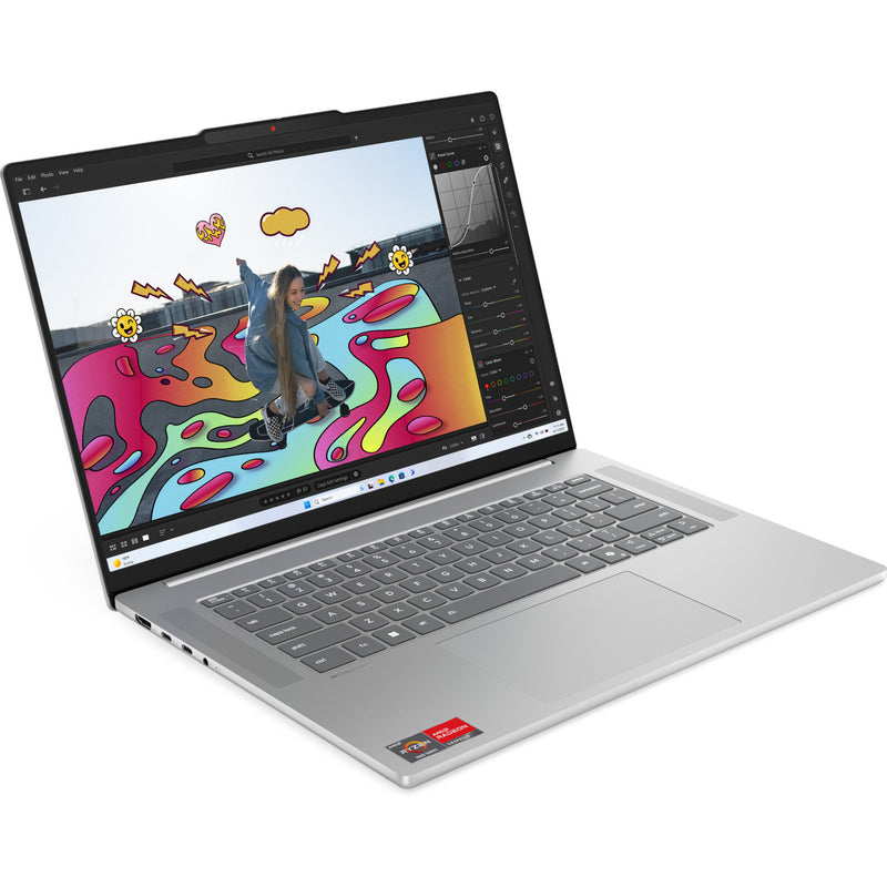 Load image into Gallery viewer, Lenovo ideapad slim 5 15arp10 (83j3004emh) 15.3 laptop (grijs | ryzen 7 7735hs | radeon 680m | 16 gb | 512 gb ssd)