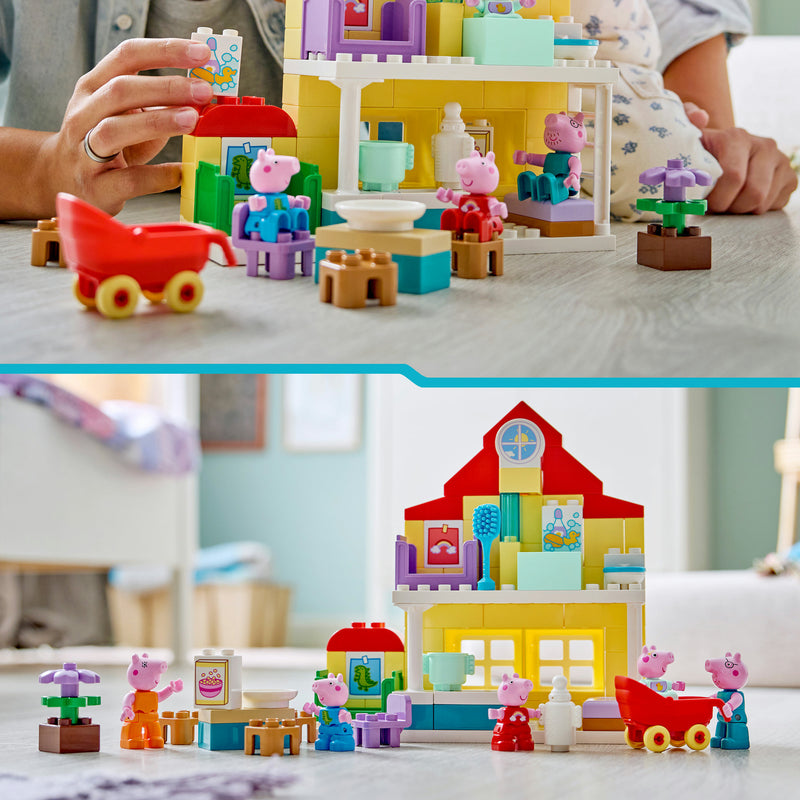 Afbeelding laden in galerijviewer, Lego duplo 10467 familiehuis