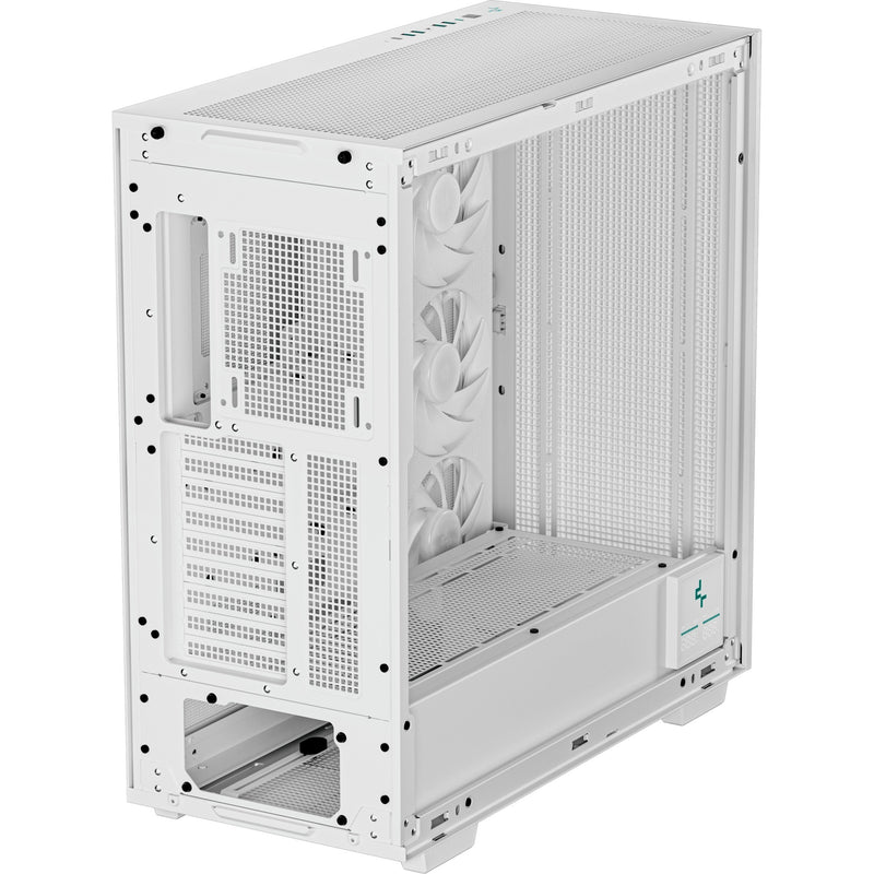Load image into Gallery viewer, Deepcool morpheus midi tower behuizing (wit | 4x usb-a | 1x usb-c | rgb | tempered glass)