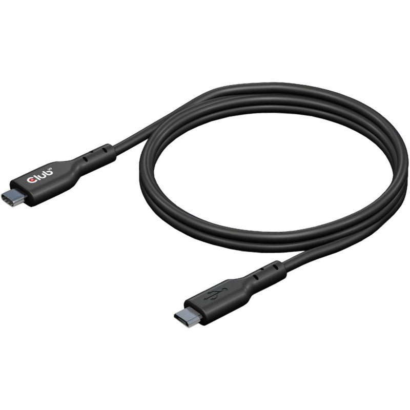 Load image into Gallery viewer, Club 3d usb-c 2.0 naar micro-usb kabel (zwart, 1 meter)