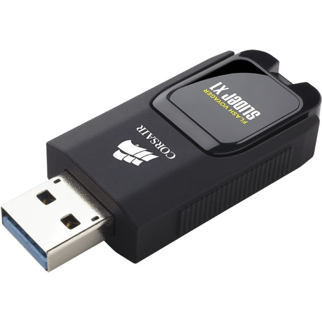 Load image into Gallery viewer, Corsair flash voyager slider x1 usb 3.0 128 gb usb-stick (zwart, cmfsl3x1-128gb)