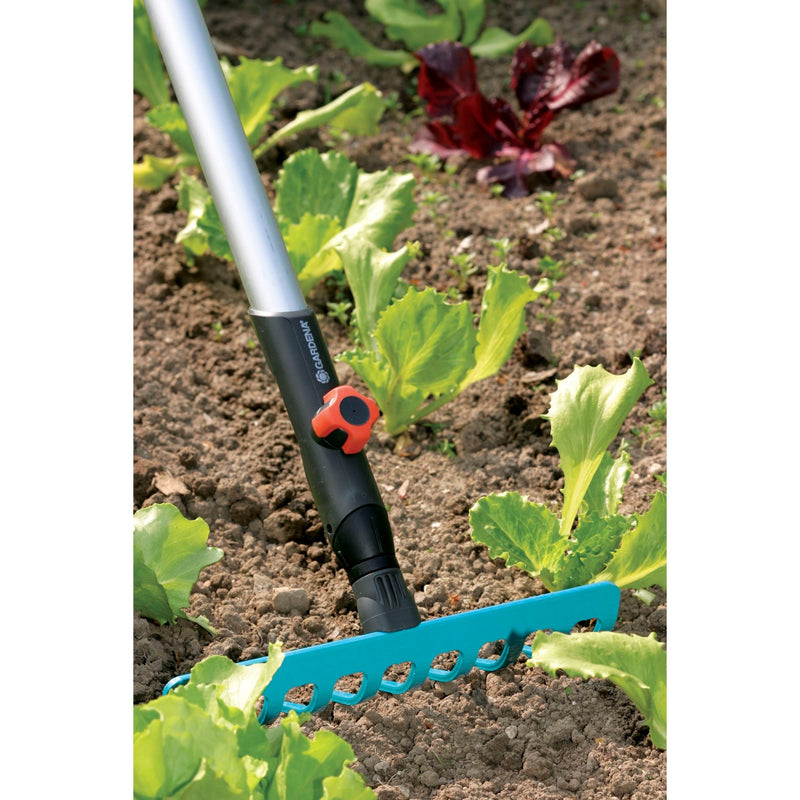 Load image into Gallery viewer, Gardena combisystem hark (turquoise zwart, 3176-20)