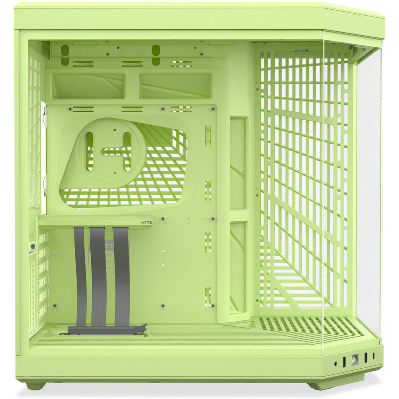 Load image into Gallery viewer, Hyte y70 midi tower behuizing (lichtgroen | 2x usb-a | 1x usb-c | tempered glass)