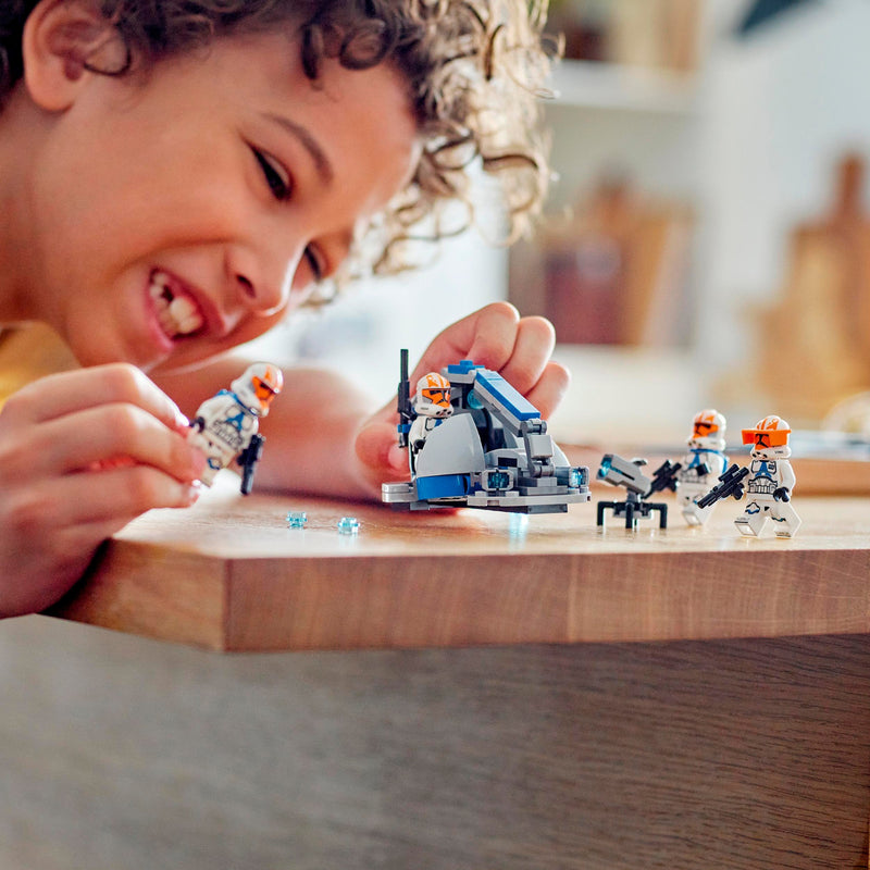Afbeelding laden in galerijviewer, Lego star wars - 332nd ahsoka's clone trooper battle pack constructiespeelgoed (75359)