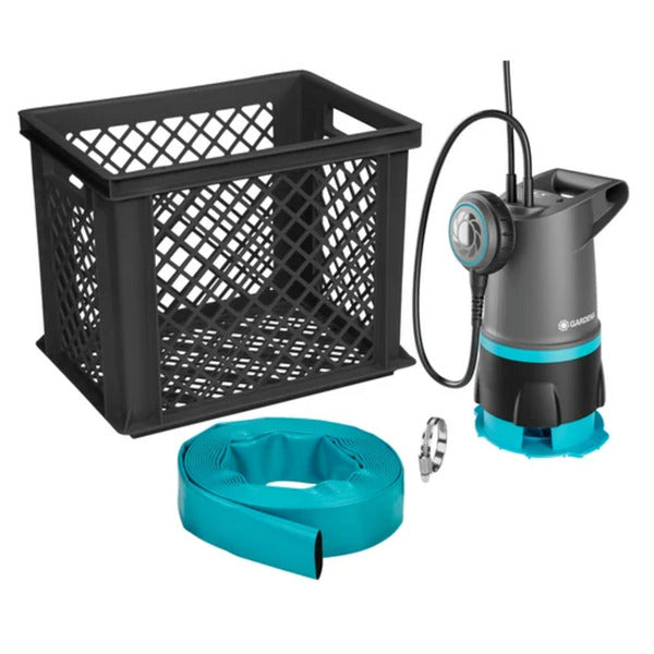 Load image into Gallery viewer, Gardena hoogwater set 20000 (donkergrijs turquoise, 09019-47)