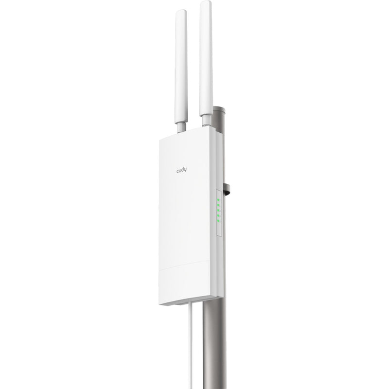 Load image into Gallery viewer, Cudy ap1300 ac1200 wifi gigabit outdoor access point (wit, poe)