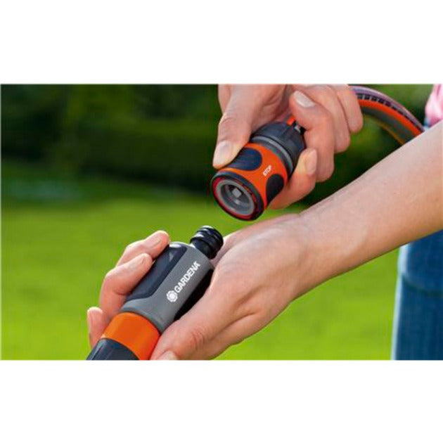 Load image into Gallery viewer, Gardena tuinspuitset 13 mm (1 2 ) (grijs oranje, 18288-20)