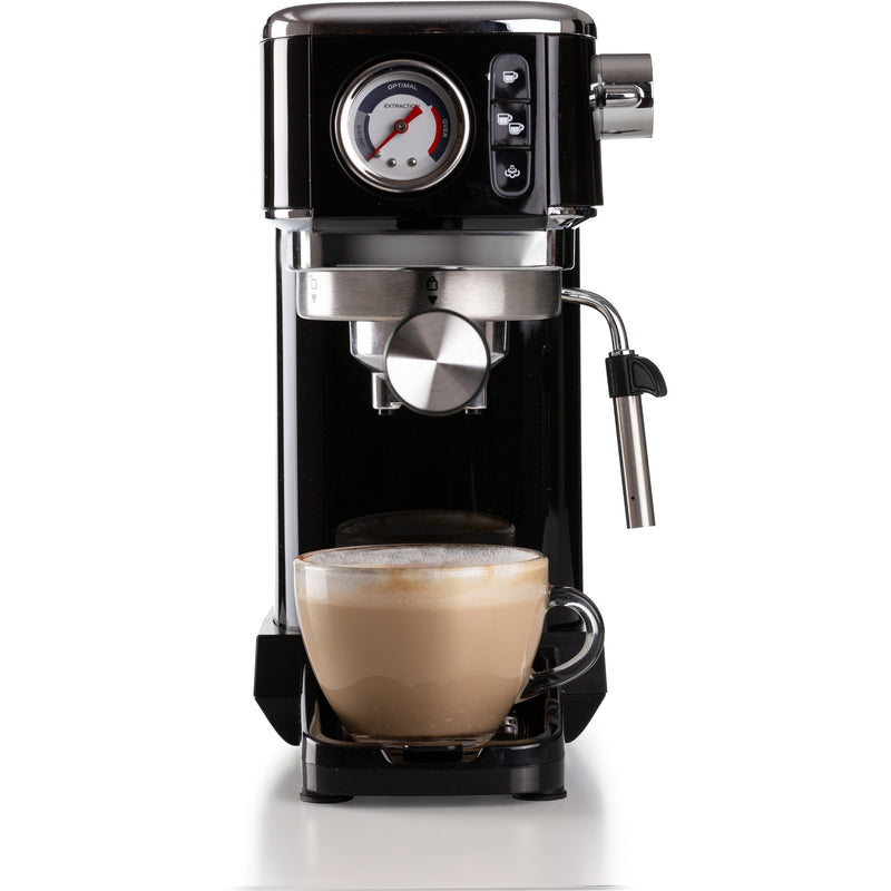 Load image into Gallery viewer, Ariete moderna espresso slim 1381 12 espressomachine (zwart)