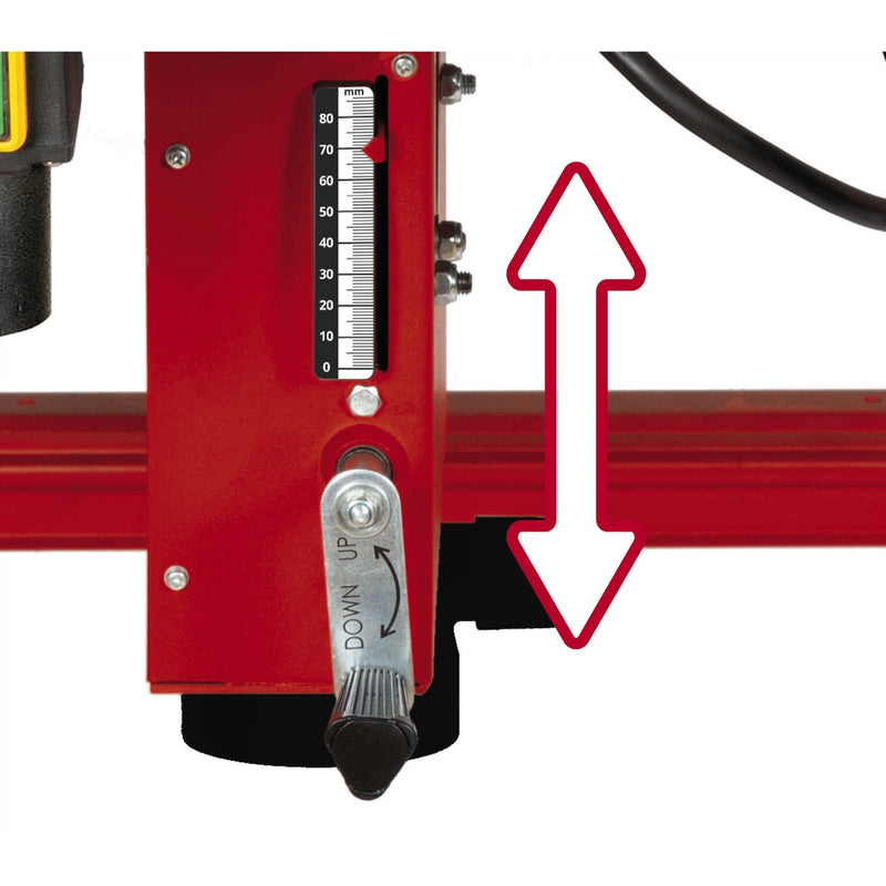 Load image into Gallery viewer, Einhell zaagtafel te-ts 315 u tafelcirkelzaag (rood zwart)