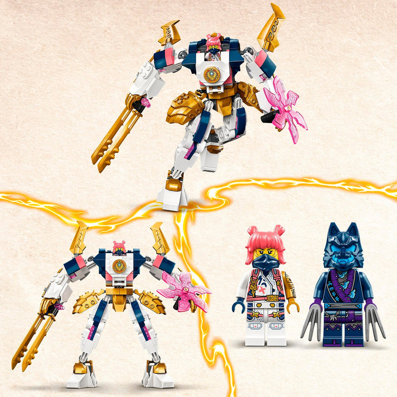 Load image into Gallery viewer, Lego ninjago - sora's elementaire techmecha constructiespeelgoed (71807)