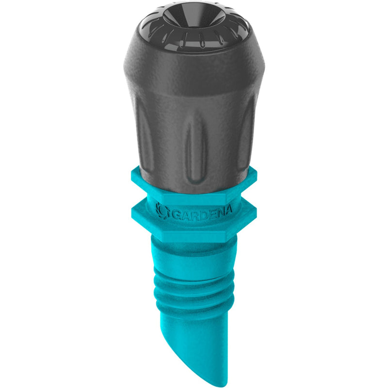 Load image into Gallery viewer, Gardena nevelstraal sproeikop (zwart turquoise, 5 stuks)